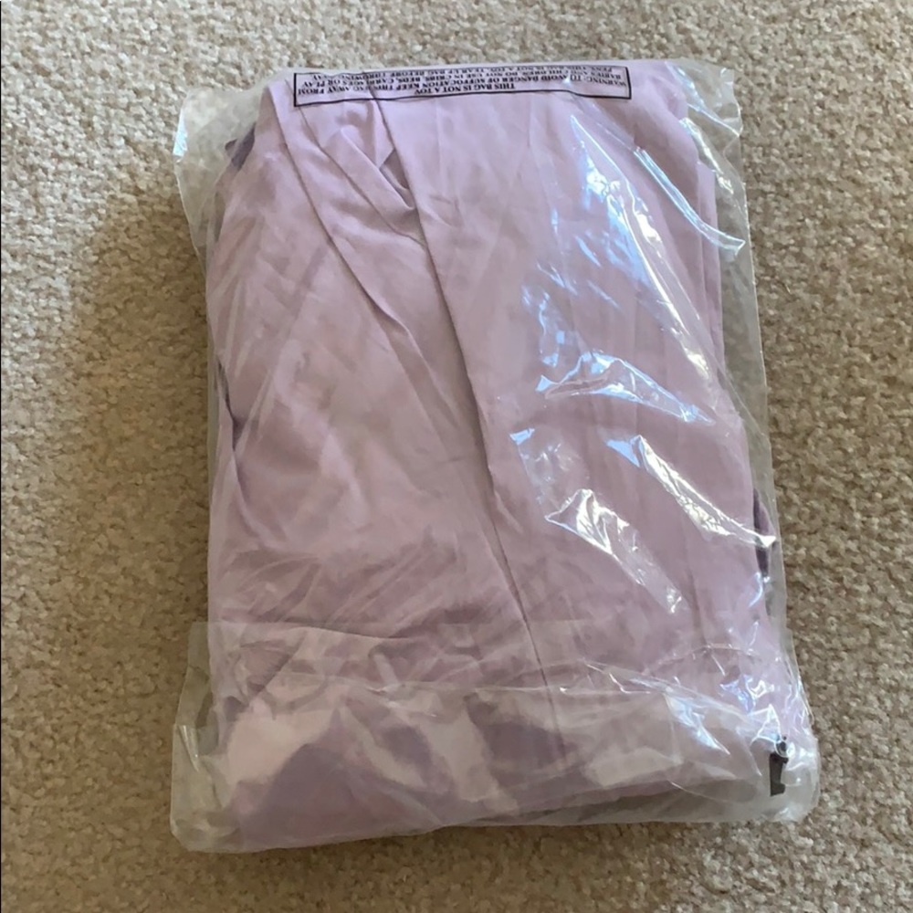 SOLD Free People Soft Orchid Pink Rose Paloma Set - Picture 5 of 5